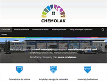 Tablet Screenshot of chemolak.pl
